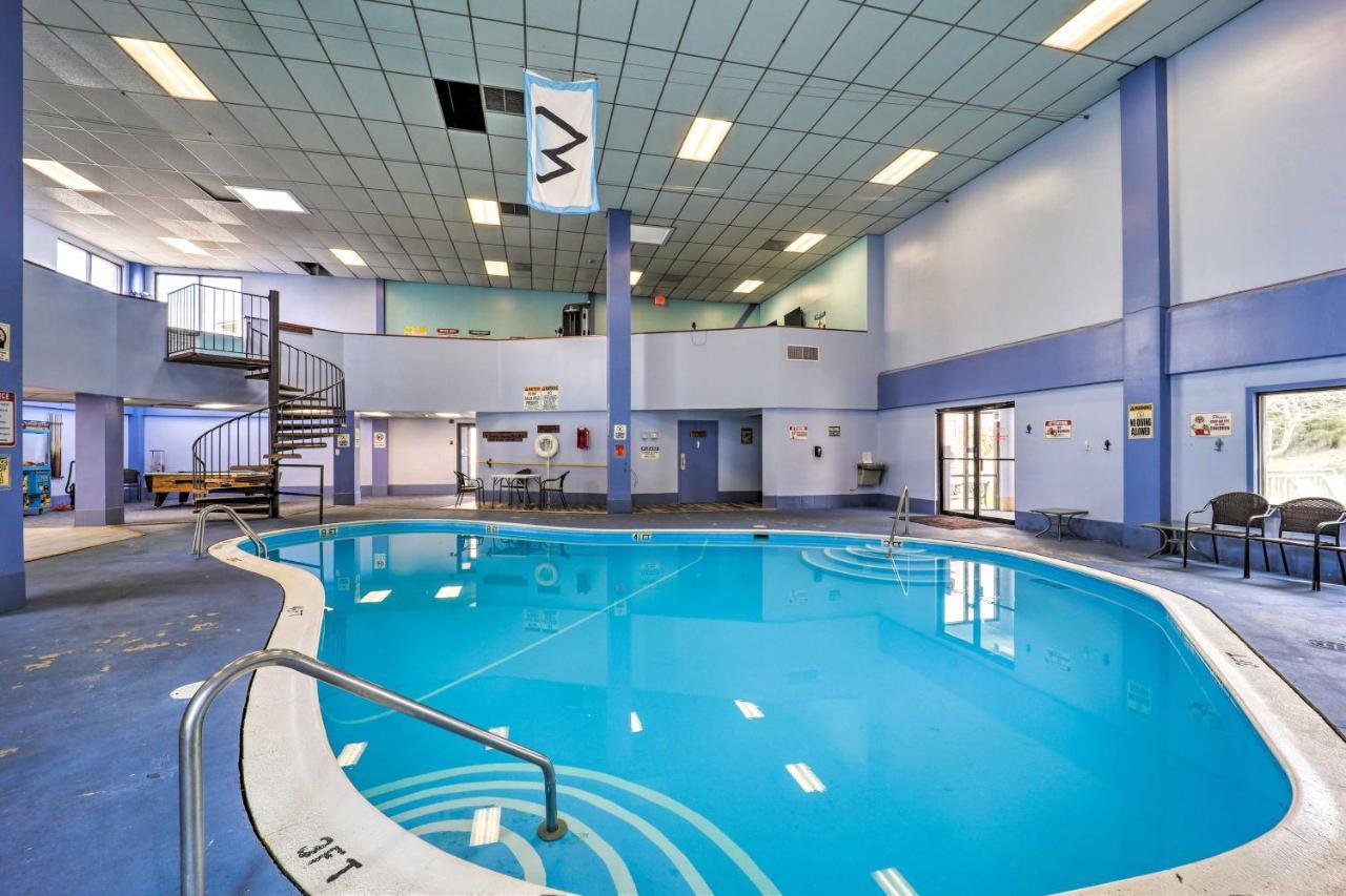 Beech Mountain Condo Near Hiking And Mountain Biking 외부 사진