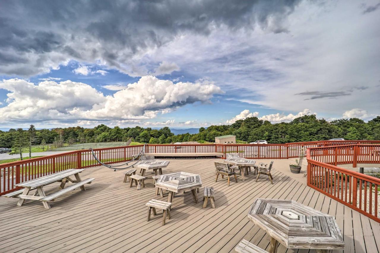 Beech Mountain Condo Near Hiking And Mountain Biking 외부 사진