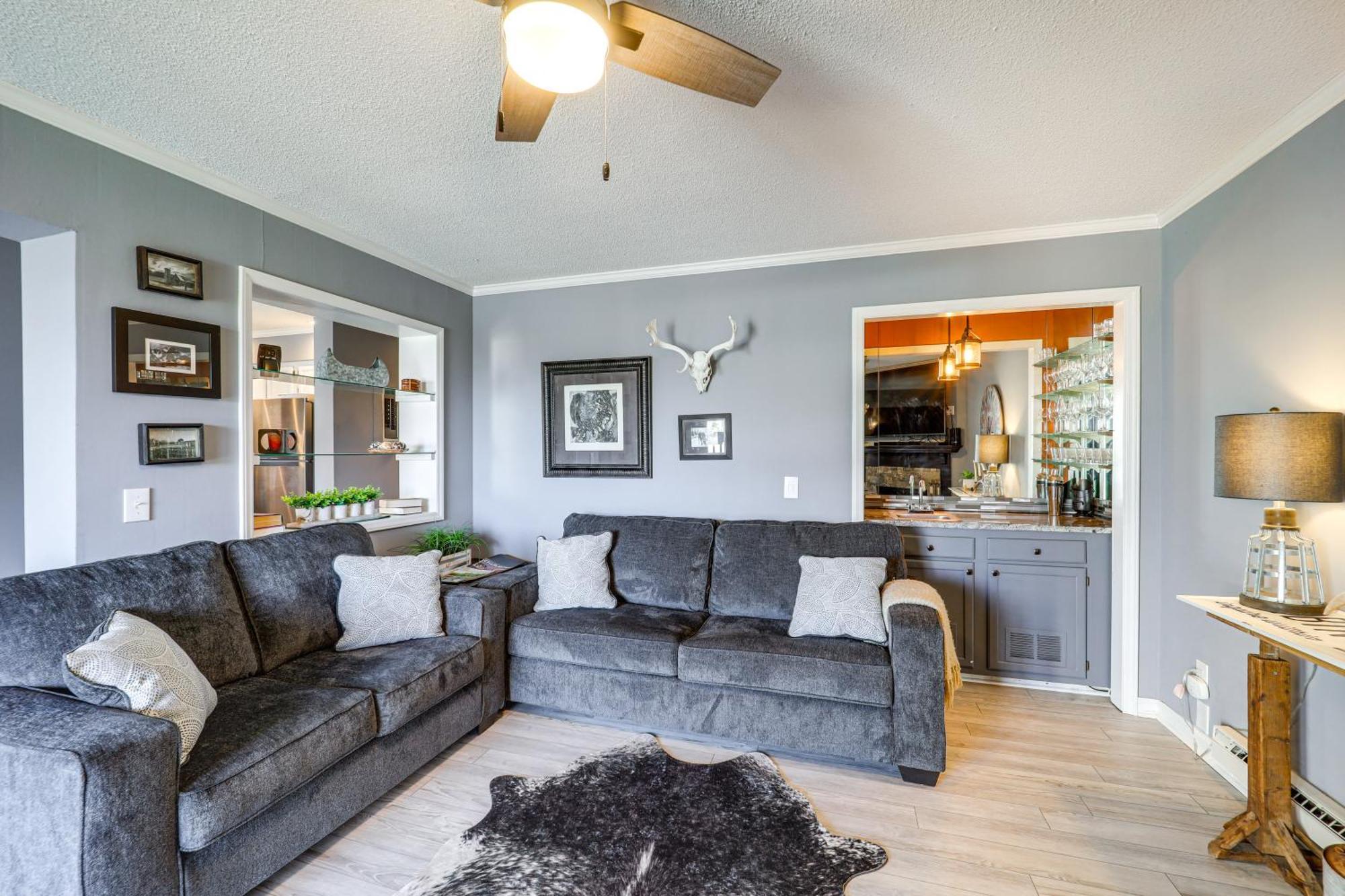Beech Mountain Condo Near Hiking And Mountain Biking 외부 사진