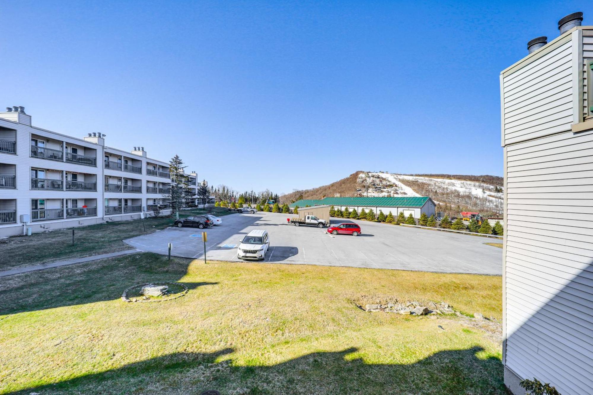 Beech Mountain Condo Near Hiking And Mountain Biking 외부 사진